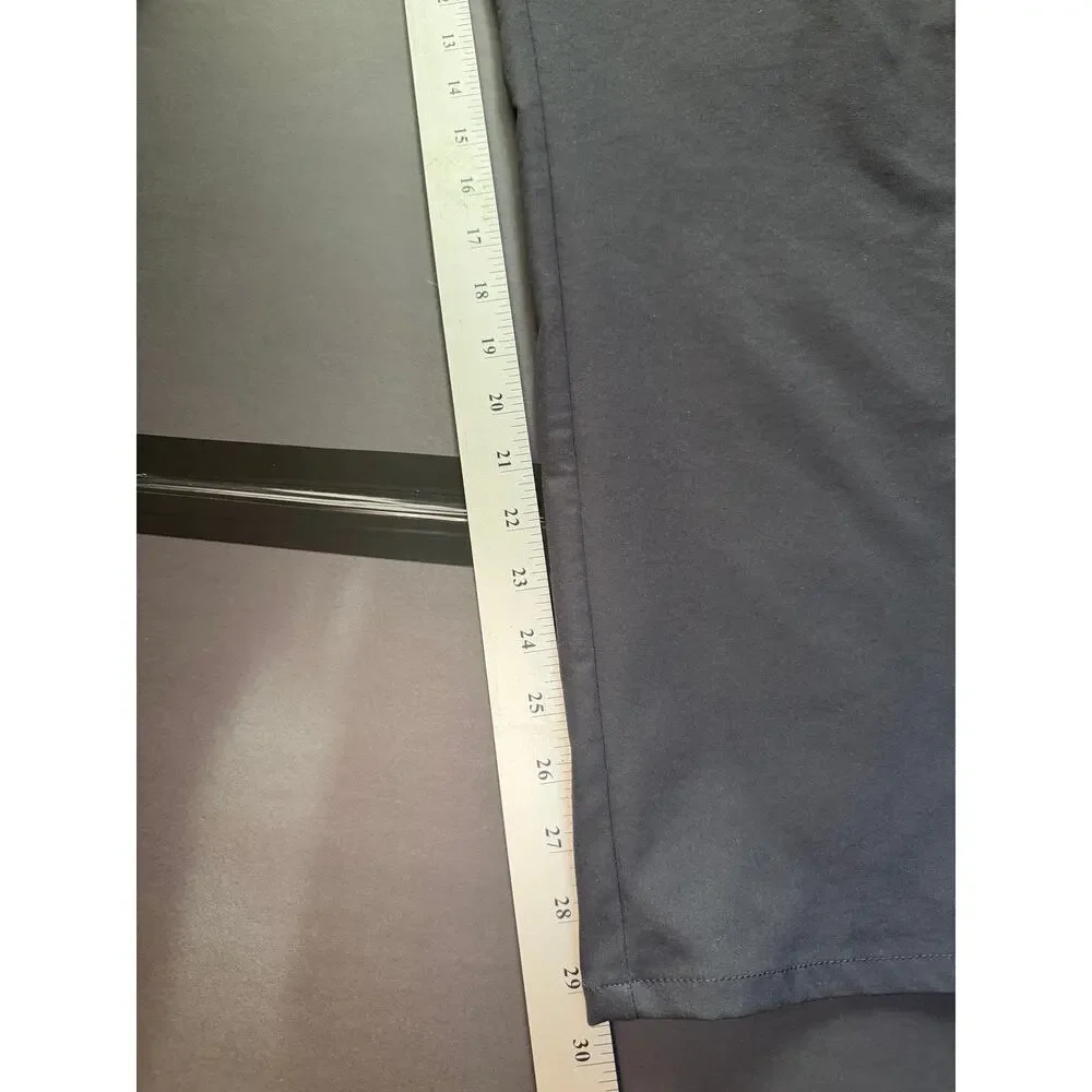 Peter Millar Men’s 38/32 Performance Trousers – Charcoal Black EB66 Style